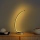 OPVIQ Stona LED lampa Bevel 13322, zlatna - EP3007815