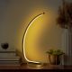 OPVIQ Stona LED lampa Bevel 13322, zlatna - EP3007815