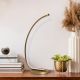 OPVIQ Stona LED lampa Bevel 13322, zlatna - EP3007815