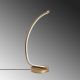 OPVIQ Stona LED lampa Bevel 13322, zlatna - EP3007815