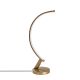 OPVIQ Stona LED lampa Bevel 13324, zlatna - EP3007824