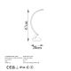 OPVIQ Stona LED lampa Bevel 13324, zlatna - EP3007824