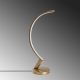 OPVIQ Stona LED lampa Bevel 13324, zlatna - EP3007824