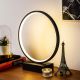 OPVIQ Okrugla LED stona lampa Halka 13307, crna - EP3007827