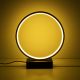 OPVIQ Okrugla LED stona lampa Halka 13307, crna - EP3007827