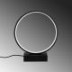 OPVIQ Okrugla LED stona lampa Halka 13307, crna - EP3007827