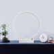 OPVIQ Okrugla LED stona lampa Halka 13308, bela - EP3007830