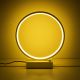 OPVIQ Okrugla LED stona lampa Halka 13308, bela - EP3007830