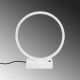 OPVIQ Okrugla LED stona lampa Halka 13308, bela - EP3007830