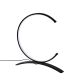 OPVIQ Stona LED lampa Moon 13330, crna - EP3007833