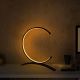 OPVIQ Stona LED lampa Moon 13330, crna - EP3007833