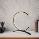 OPVIQ Stona LED lampa Moon 13330, crna - EP3007833