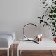OPVIQ Stona LED lampa Moon 13330, crna - EP3007833