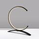 OPVIQ Stona LED lampa Moon 13330, crna - EP3007833