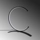 OPVIQ Stona LED lampa Moon 13330, crna - EP3007833