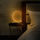 OPVIQ Stona LED lampa Moon 13331, zlatna - EP3007836