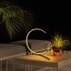 OPVIQ Stona LED lampa Moon 13331, zlatna - EP3007836
