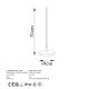 OPVIQ Stona LED lampa Only 13316, zlatna - EP3007842