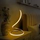 OPVIQ LED stona lampa Yay 13287, zlatna - EP3007848