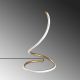 OPVIQ LED stona lampa Yay 13287, zlatna - EP3007848