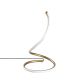 OPVIQ LED stona lampa Yay 13287, zlatna - EP3007848