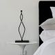 OPVIQ LED stona lampa Zozo 13291, crna - EP3007857
