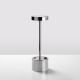 OPVIQ LED stona lampa Keyf 13394, srebrna - EP3007872