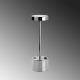 OPVIQ LED stona lampa Keyf 13394, srebrna - EP3007872