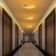 OPVIQ LED plafonjera Moon 13326, zlatna - EP3007884