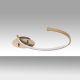 OPVIQ LED plafonjera Moon 13326, zlatna - EP3007884