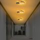 OPVIQ LED plafonjera Moon 13327, crna - EP3007887