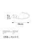 OPVIQ LED plafonjera Moon 13327, crna - EP3007887