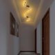 OPVIQ LED plafonjera Yılan 13278, crna - EP3007893
