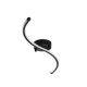 OPVIQ LED plafonjera Yılan 13278, crna - EP3007893