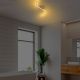 OPVIQ LED plafonjera Yılan 13279, zlatna - EP3007896
