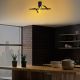 OPVIQ LED Plafonjera Lıkma 13514, crna - EP3007899