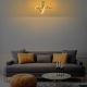 OPVIQ LED Plafonjera Lıkma 13515, zlatna - EP3007902