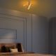 OPVIQ LED Plafonjera Lıkma 13515, zlatna - EP3007902