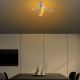 OPVIQ LED plafonjera Lıkma 13516, siva - EP3007905