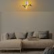 OPVIQ LED Plafonjera Lıkma 13517, srebrna - EP3007908