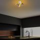 OPVIQ LED Plafonjera Lıkma 13517, srebrna - EP3007908