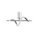 OPVIQ LED Plafonjera Lıkma 13517, srebrna - EP3007908