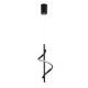 OPVIQ LED visilica Lıkma 13518, crna - EP3007911