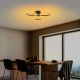 OPVIQ LED Luster Damla 13541, crna - EP3007923
