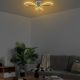 OPVIQ LED Luster Damla 13544, srebrna - EP3007929