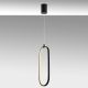 OPVIQ LED visilica Can 13560, crna - EP3007932