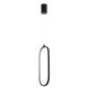OPVIQ LED visilica Can 13560, crna - EP3007932