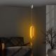 OPVIQ LED visilica Can 13563, srebrna - EP3007938