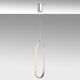 OPVIQ LED visilica Can 13563, srebrna - EP3007938