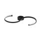OPVIQ LED plafonjera Es 13583, crna - EP3007941